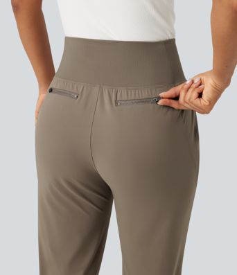 Halara UltraSculpt™ High Waisted Tapered Work Joggers with Pockets