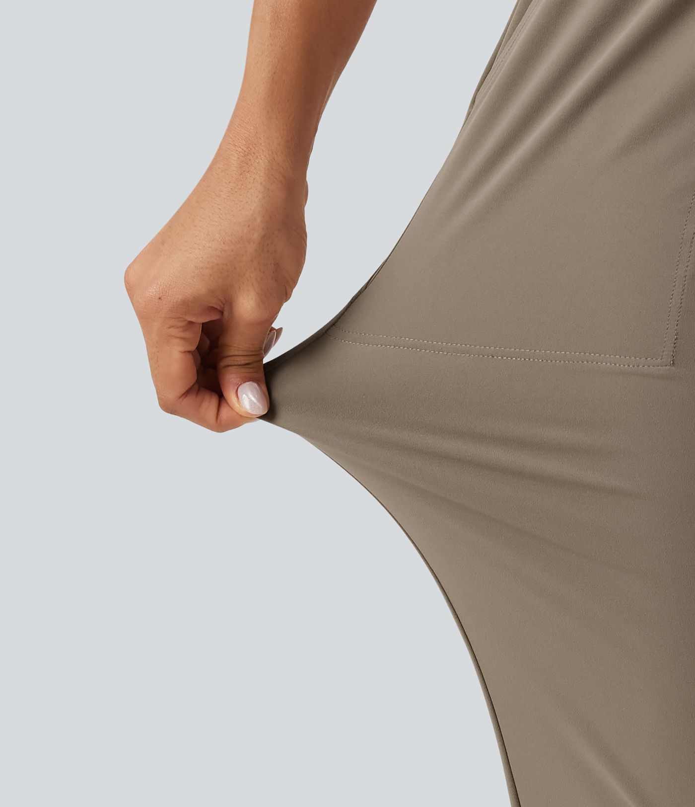 Halara UltraSculpt™ High Waisted Tapered Work Joggers with Pockets