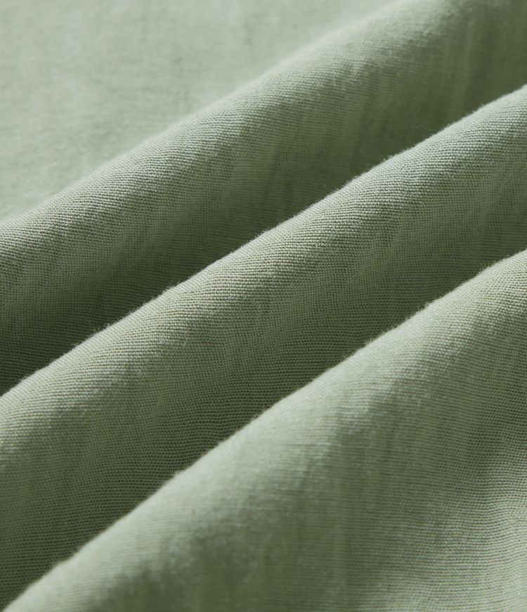 Lässige Hose aus Leinenmischung mit hohem Bund, Seitentaschen und weitem Bein Lässige Hose aus Leinenmischung mit hohem Bund, Seitentaschen und weitem Bein