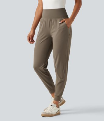 Halara UltraSculpt™ High Waisted Tapered Work Joggers with Pockets