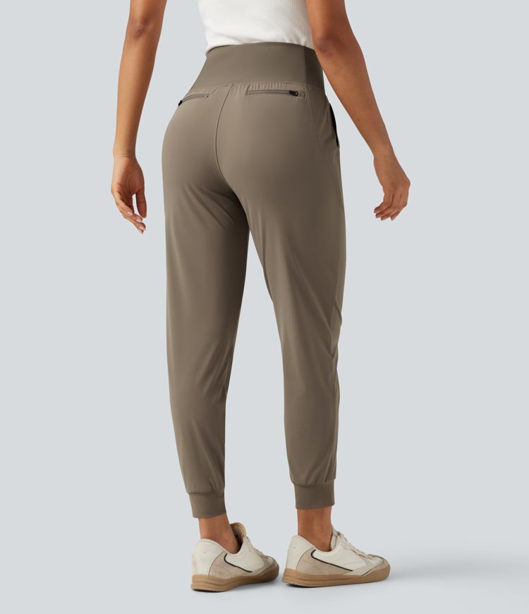 Halara UltraSculpt™ High Waisted Tapered Work Joggers with Pockets