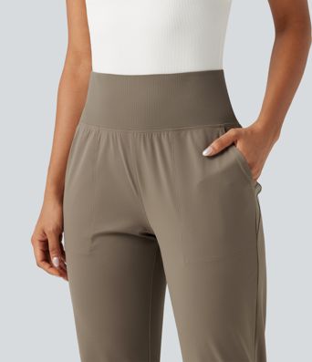 Halara UltraSculpt™ High Waisted Tapered Work Joggers with Pockets
