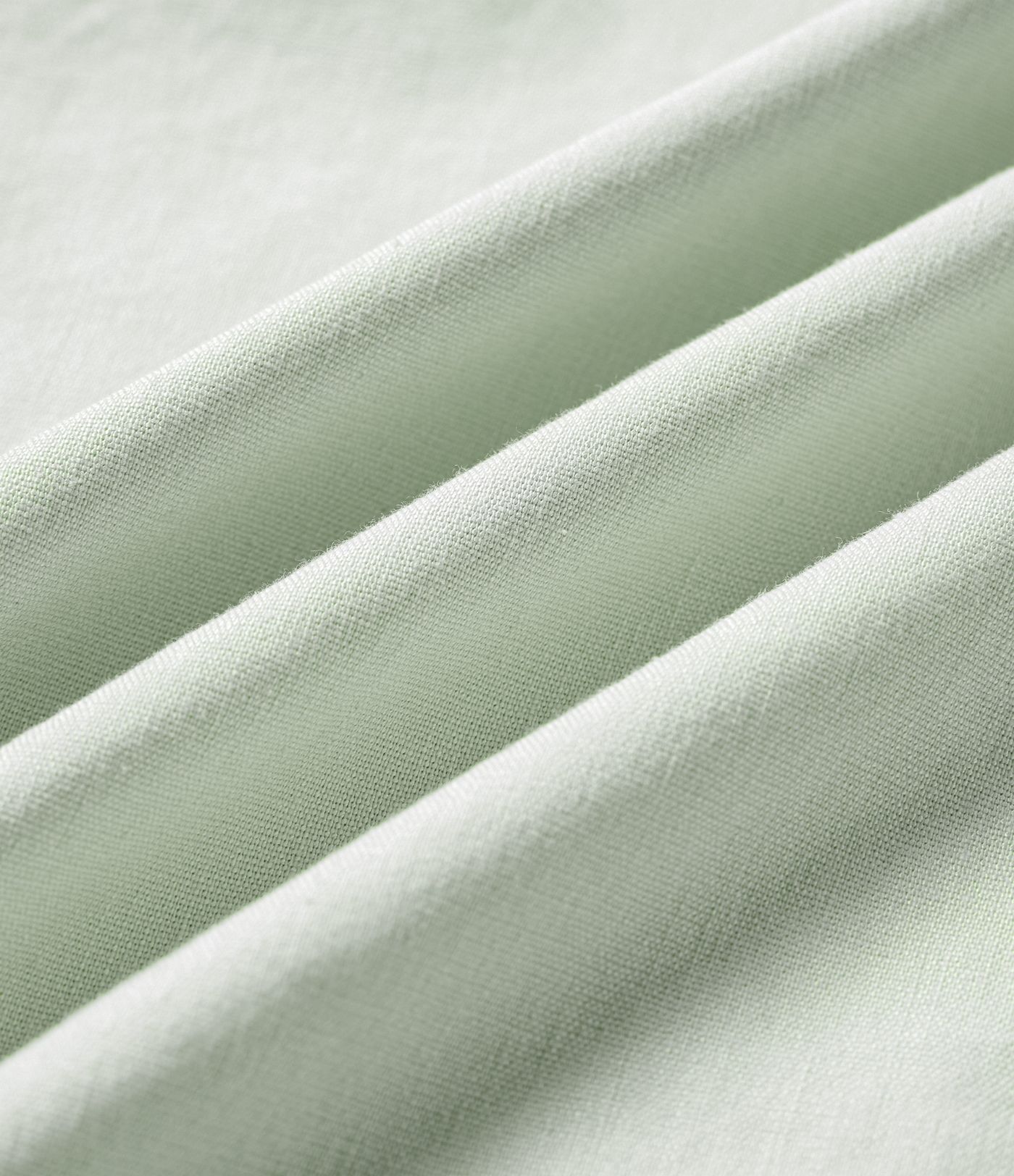 Blouse décontractée col V à mancherons en coton et lin