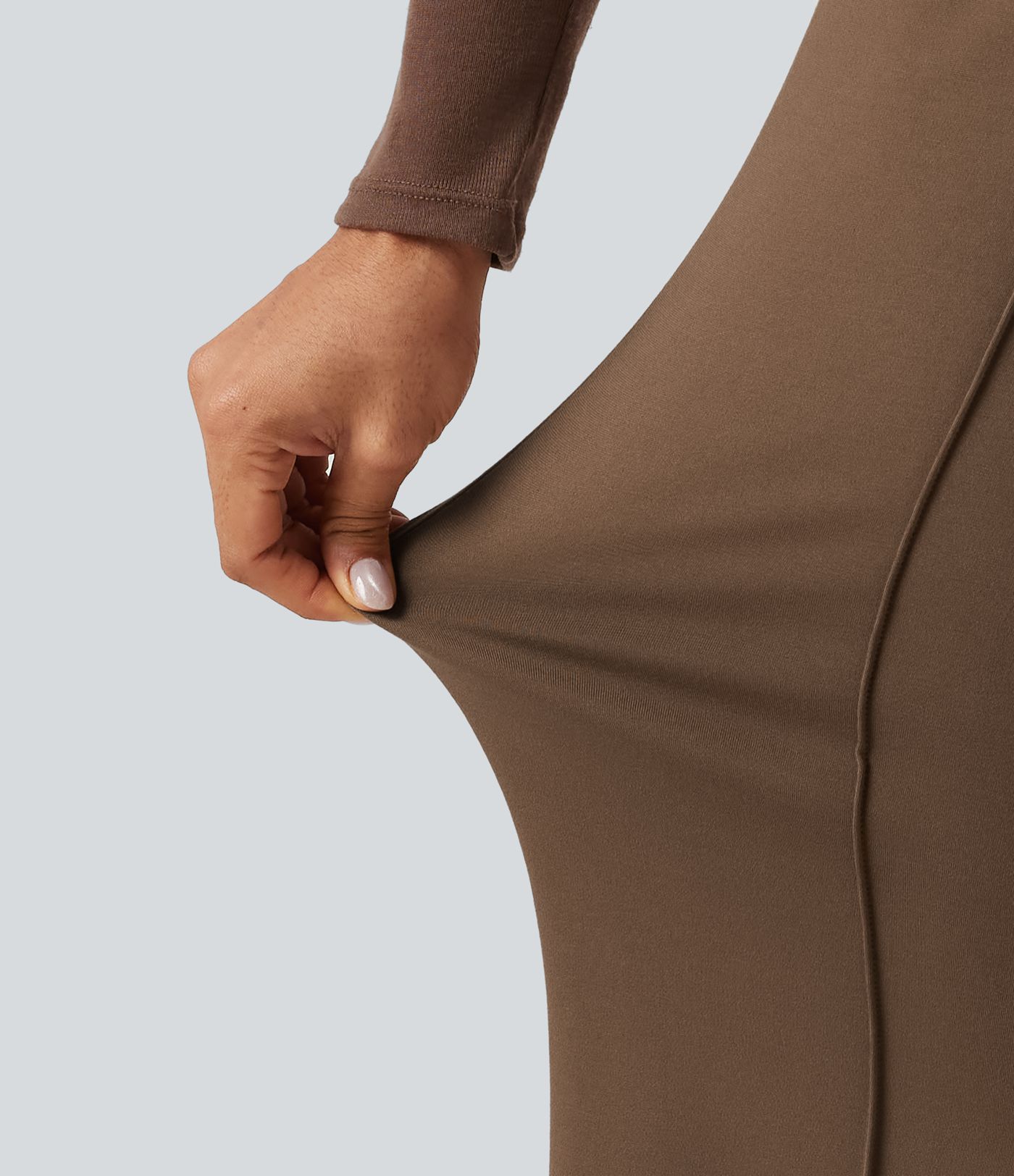 Halara Flex™ High Waisted Pintuck Wide Leg Work Pants Halara Flex™ High Waisted Pintuck Wide Leg Work Pants