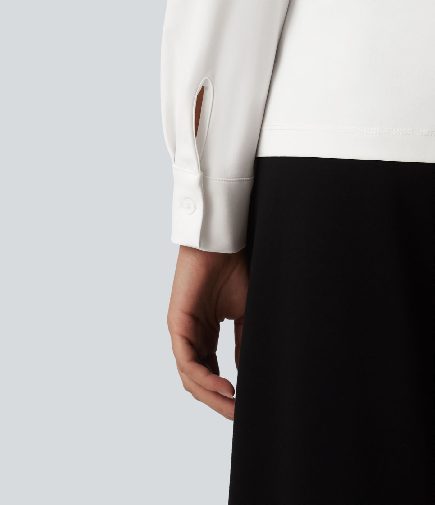 Chemise de travail infroissable à séchage rapide col manches longues Chemise de travail infroissable à séchage rapide col manches longues