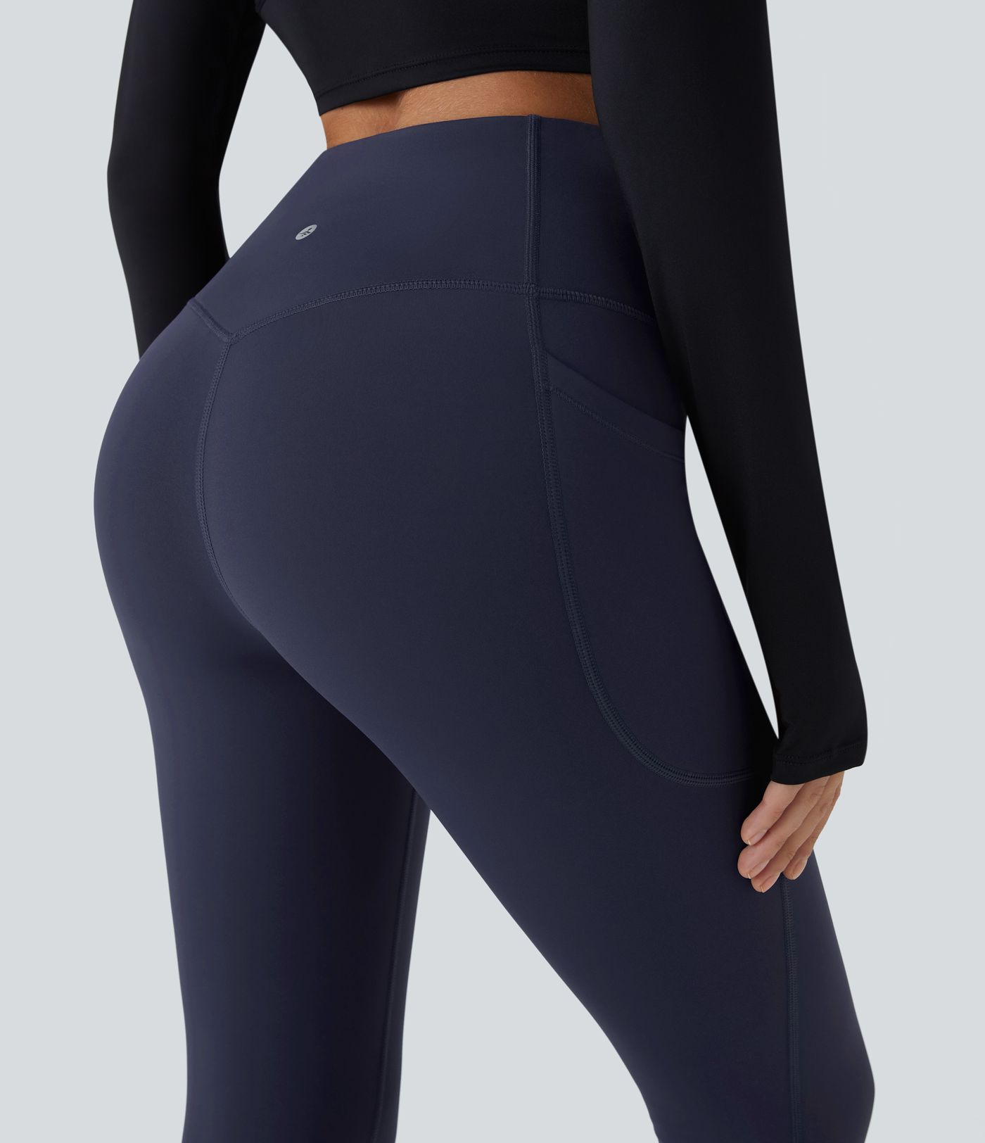 Softlyzero™ Plush Thermal  Workout-Leggings mit hoher Taille und Bauchkontrolle, Seitentaschen