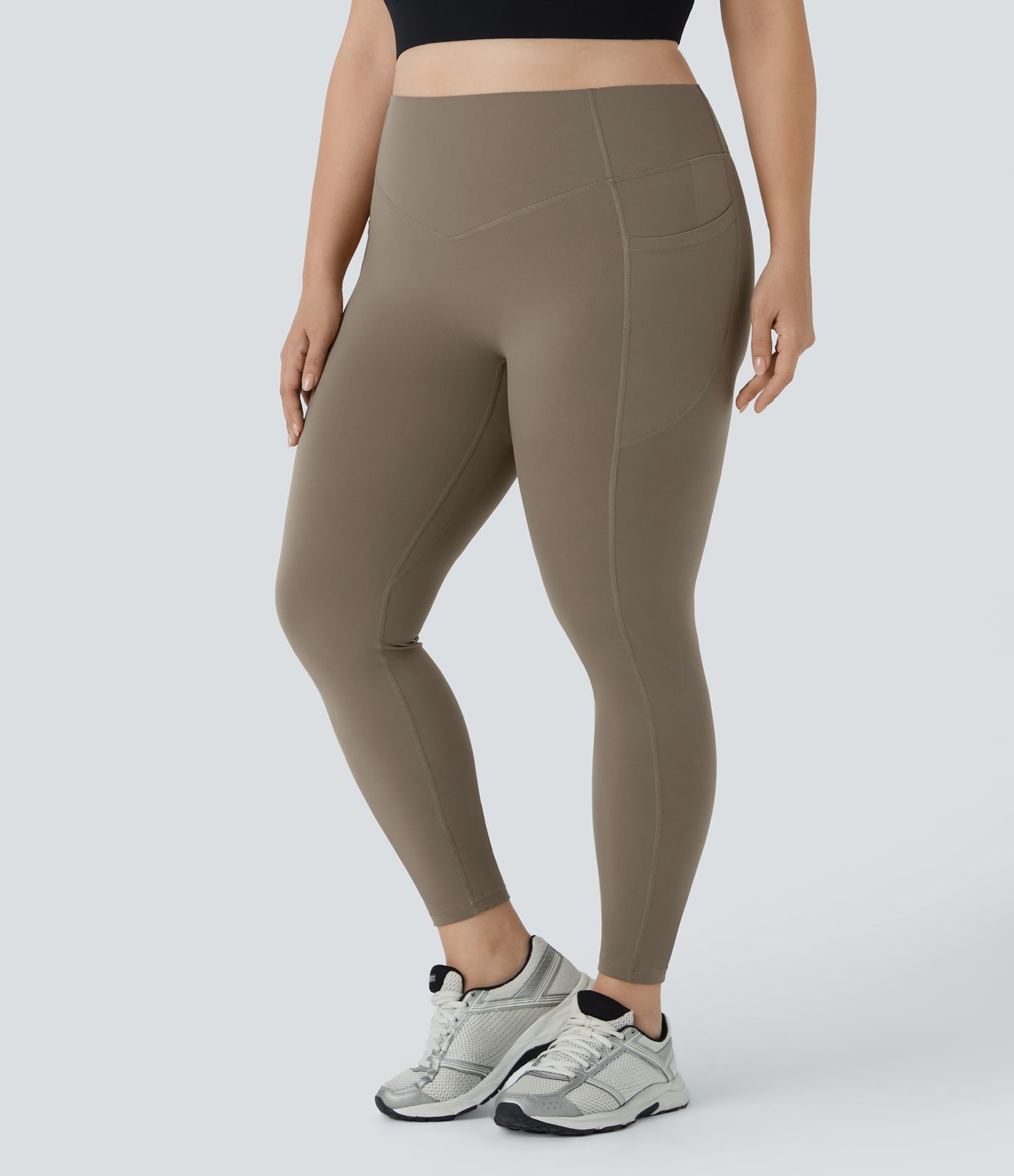 Halara UltraSculpt™ High Waisted Scrunch Butt Lifting Tummy Control Pocket Shaping Training Plus Size Leggings Halara UltraSculpt™ High Waisted Scrunch Butt Lifting Tummy Control Pocket Shaping Training Plus Size Leggings