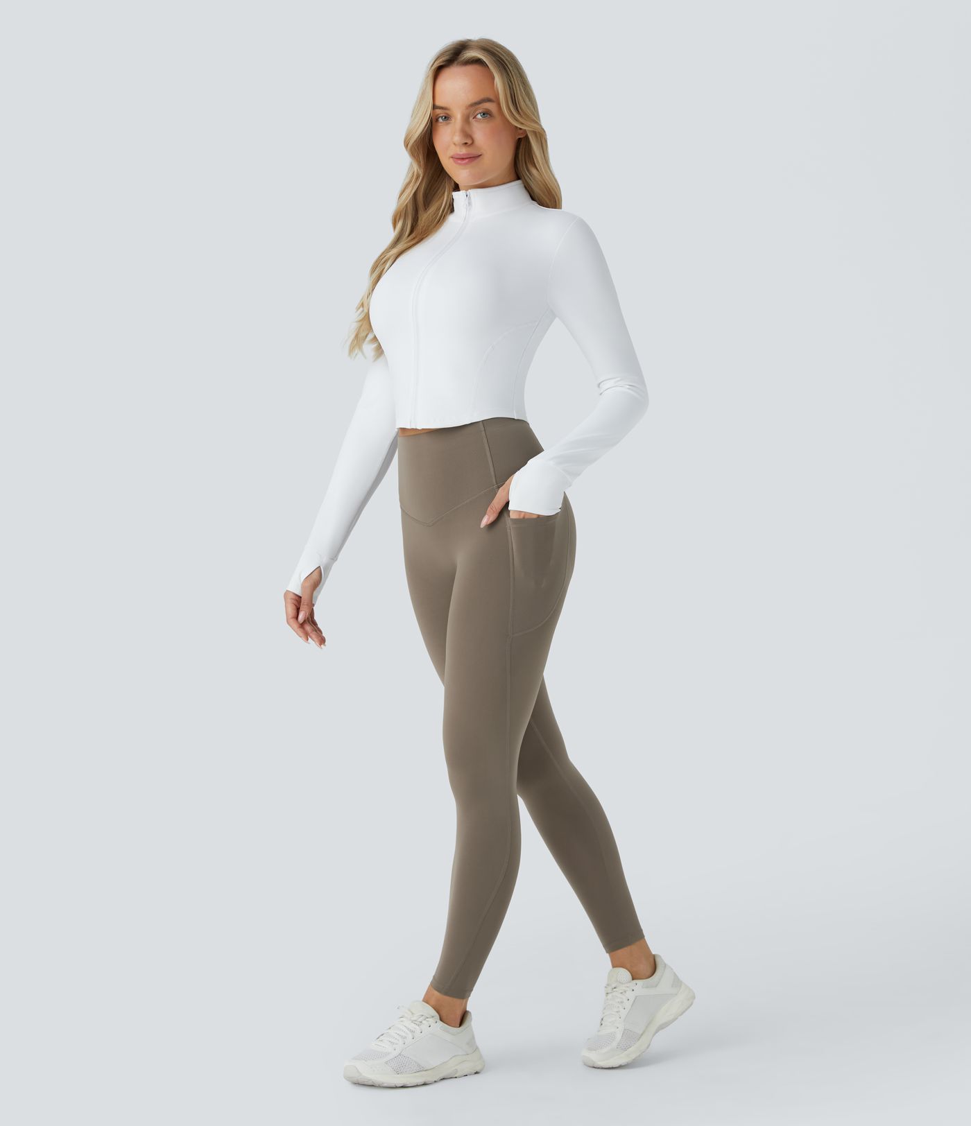 Halara UltraSculpt™ High Waisted Butt Lifting Tummy Control Pocket Shaping Workout Leggings