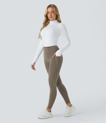 Halara UltraSculpt™ High Waisted Butt Lifting Tummy Control Pocket Shaping Workout Leggings