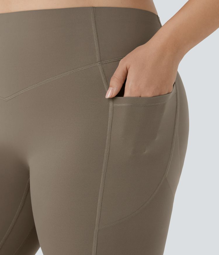 Halara UltraSculpt™ High Waisted Scrunch Butt Lifting Tummy Control Pocket Shaping Training Plus Size Leggings Halara UltraSculpt™ High Waisted Scrunch Butt Lifting Tummy Control Pocket Shaping Training Plus Size Leggings