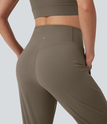 Jogging de yoga gainant taille haute avec poches Halara UltraSculpt™