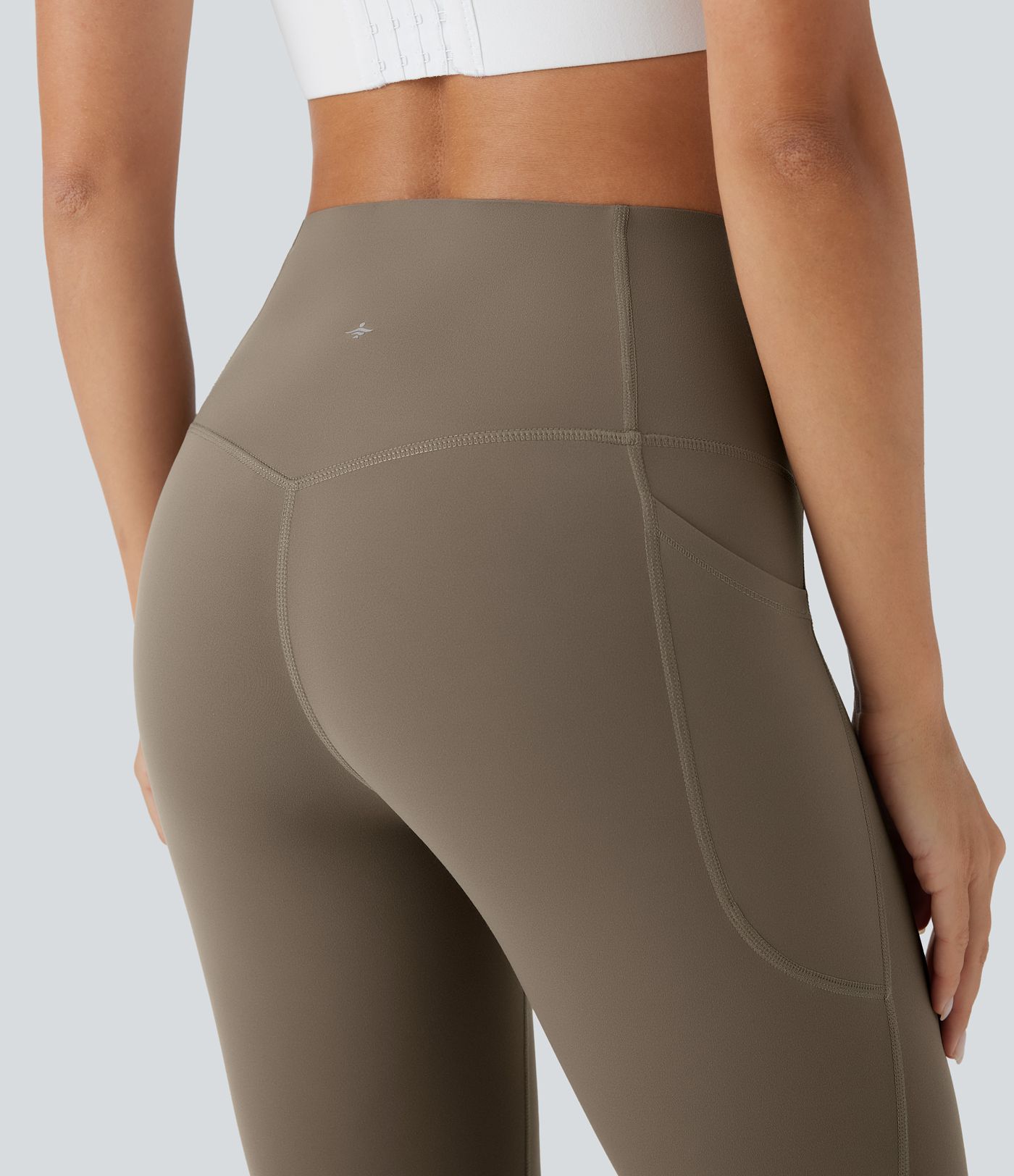 Halara UltraSculpt™ High Waisted Tummy Control Built-in Underwear Anti-Bacterial Shaping 7/8 Workout Leggings with Pockets Halara UltraSculpt™ High Waisted Tummy Control Built-in Underwear Anti-Bacterial Shaping 7/8 Workout Leggings with Pockets