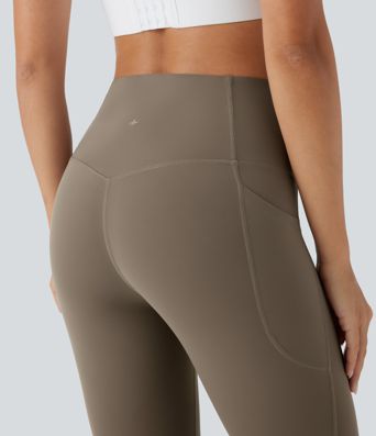 Halara UltraSculpt™ High Waisted Tummy Control Built-in Underwear Anti-Bacterial Shaping 7/8 Workout Leggings with Pockets Halara UltraSculpt™ High Waisted Tummy Control Built-in Underwear Anti-Bacterial Shaping 7/8 Workout Leggings with Pockets