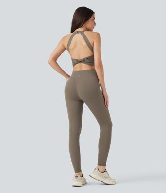 Halara UltraSculpt™ mono de entrenamiento con control abdominal y bolsillos - Edición Easy Peezy