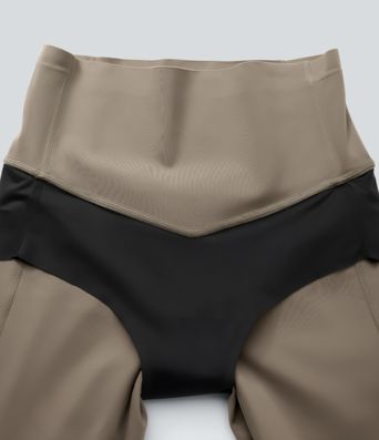 Halara UltraSculpt™ High Waisted Tummy Control Built-in Underwear Anti-Bacterial Shaping 7/8 Workout Leggings with Pockets Halara UltraSculpt™ High Waisted Tummy Control Built-in Underwear Anti-Bacterial Shaping 7/8 Workout Leggings with Pockets