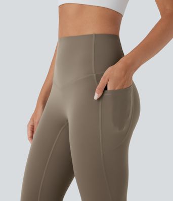 Halara UltraSculpt™ High Waisted Tummy Control Built-in Underwear Anti-Bacterial Shaping 7/8 Workout Leggings with Pockets Halara UltraSculpt™ High Waisted Tummy Control Built-in Underwear Anti-Bacterial Shaping 7/8 Workout Leggings with Pockets