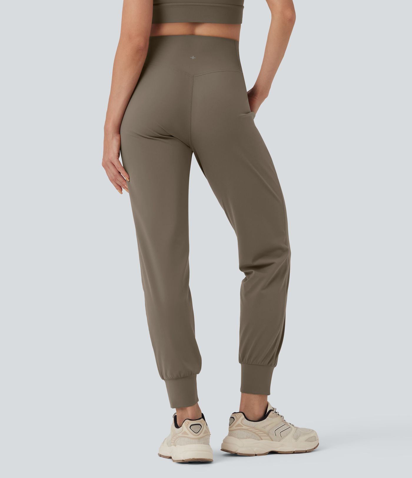 Jogging de yoga gainant taille haute avec poches Halara UltraSculpt™