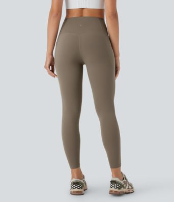 Halara UltraSculpt™ High Waisted Tummy Control Built-in Underwear Anti-Bacterial Shaping 7/8 Workout Leggings with Pockets Halara UltraSculpt™ High Waisted Tummy Control Built-in Underwear Anti-Bacterial Shaping 7/8 Workout Leggings with Pockets