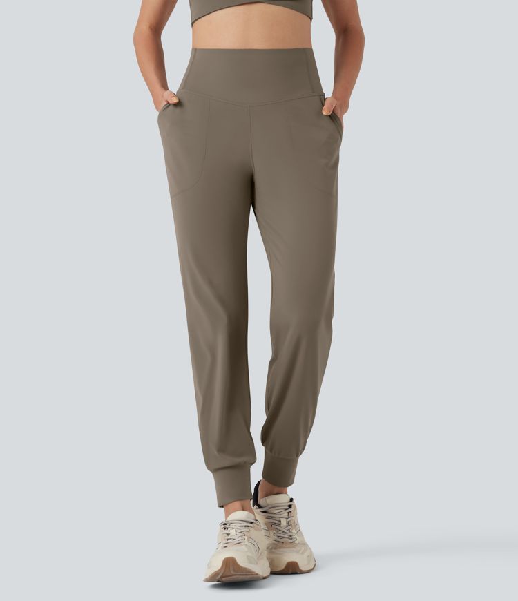 Halara UltraSculpt™ High Waisted Tummy Control Yoga Joggers with Pockets Halara UltraSculpt™ High Waisted Tummy Control Yoga Joggers with Pockets