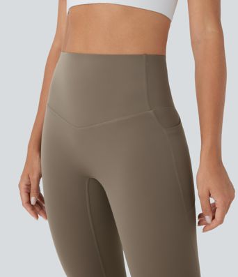 Halara UltraSculpt™ High Waisted Tummy Control Built-in Underwear Anti-Bacterial Shaping 7/8 Workout Leggings with Pockets Halara UltraSculpt™ High Waisted Tummy Control Built-in Underwear Anti-Bacterial Shaping 7/8 Workout Leggings with Pockets