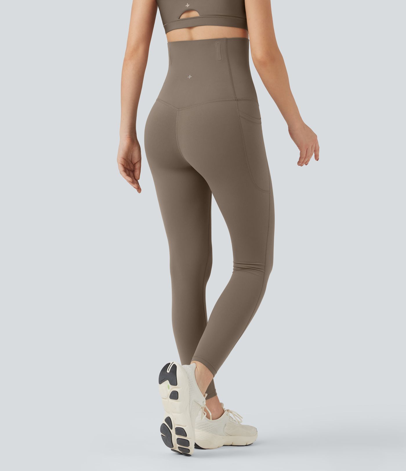Halara UltraSculpt™ Super High Waisted Tummy Control Fishbone Shaping Training Leggings with Pockets Halara UltraSculpt™ Super High Waisted Tummy Control Fishbone Shaping Training Leggings with Pockets
