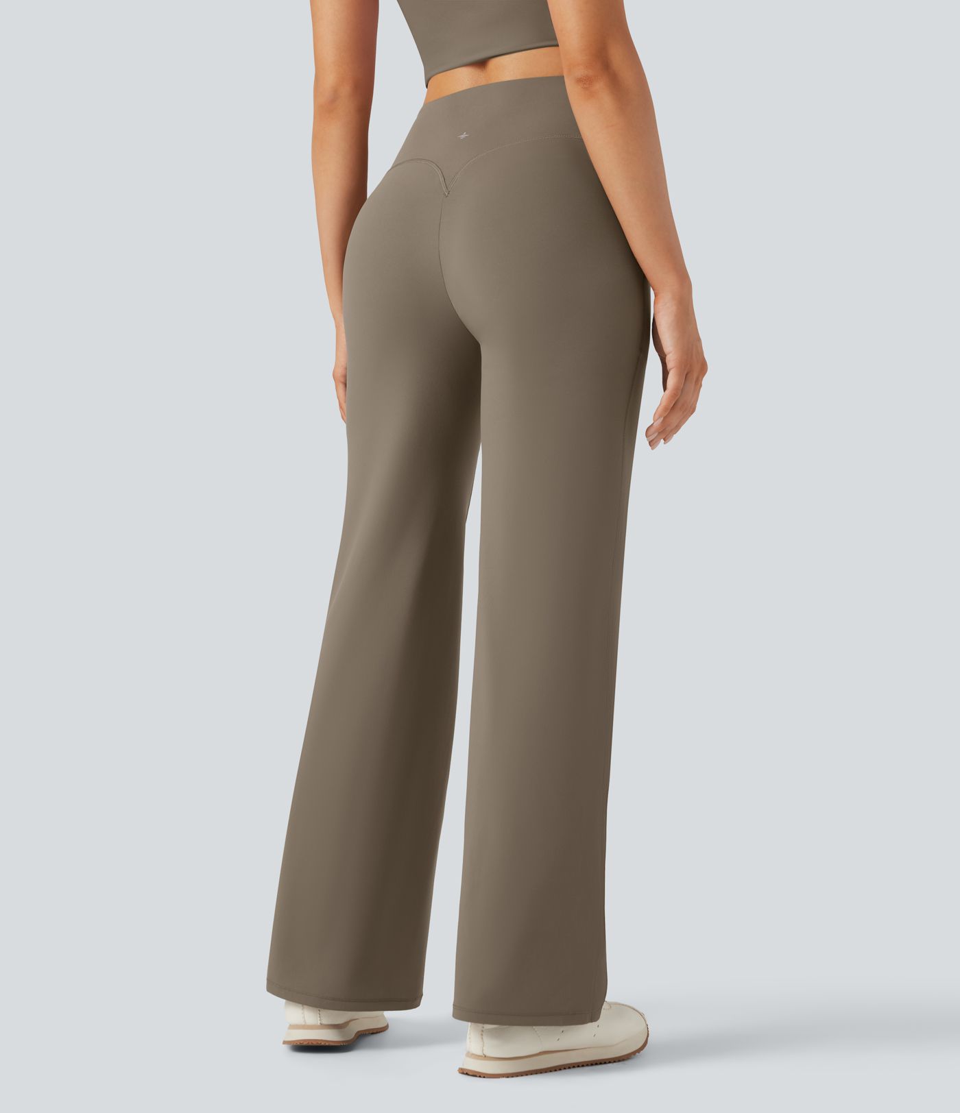 Halara UltraSculpt™ High Waisted Tummy Control Straight Leg Yoga Pants with Pockets Halara UltraSculpt™ High Waisted Tummy Control Straight Leg Yoga Pants with Pockets