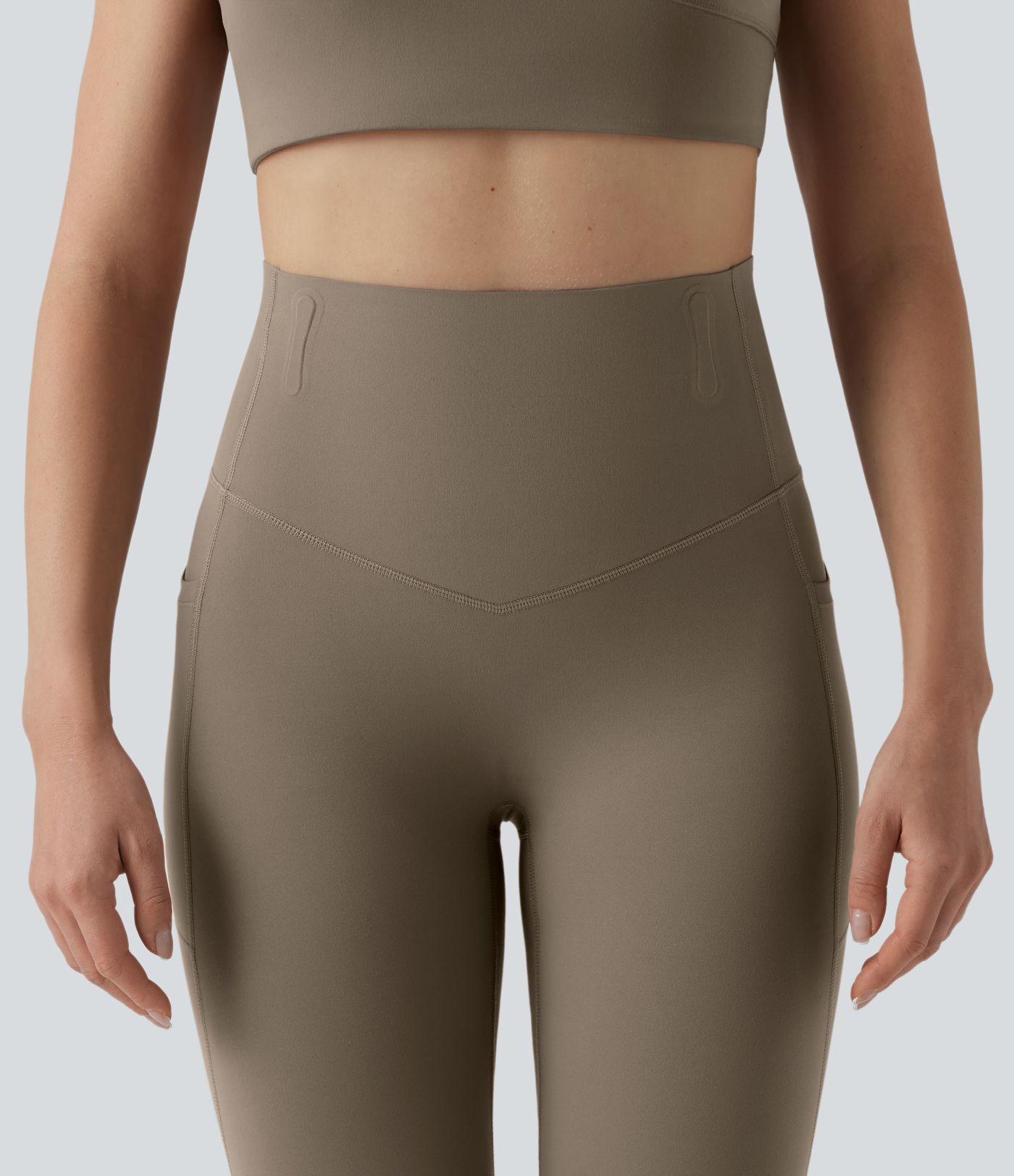Halara UltraSculpt™ High Waisted Anti-Roll Tummy Control Shaping Workout Leggings with Pockets Halara UltraSculpt™ High Waisted Anti-Roll Tummy Control Shaping Workout Leggings with Pockets
