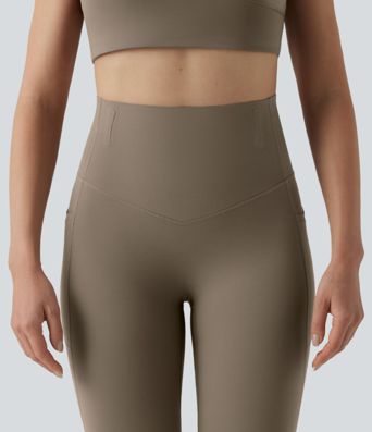 Halara UltraSculpt™ High Waisted Anti-Roll Tummy Control Shaping Workout Leggings with Pockets Halara UltraSculpt™ High Waisted Anti-Roll Tummy Control Shaping Workout Leggings with Pockets
