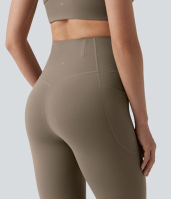 Halara UltraSculpt™ High Waisted Anti-Roll Tummy Control Shaping Workout Leggings with Pockets Halara UltraSculpt™ High Waisted Anti-Roll Tummy Control Shaping Workout Leggings with Pockets