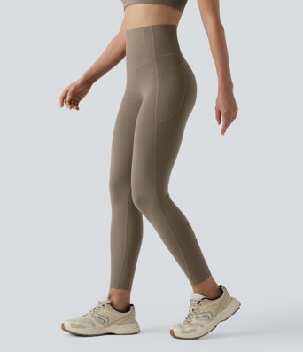 Halara UltraSculpt™ High Waisted Anti-Roll Tummy Control Shaping Workout Leggings with Pockets Halara UltraSculpt™ High Waisted Anti-Roll Tummy Control Shaping Workout Leggings with Pockets