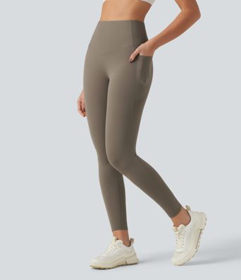 Halara UltraSculpt™ High Waisted Tummy Control Pocket Shaping Training Leggings