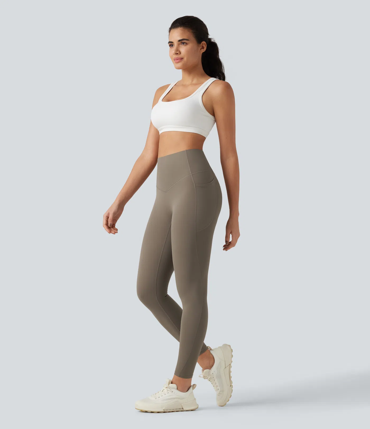 Halara UltraSculpt™ High Waisted Tummy Control Pocket Shaping Training Leggings