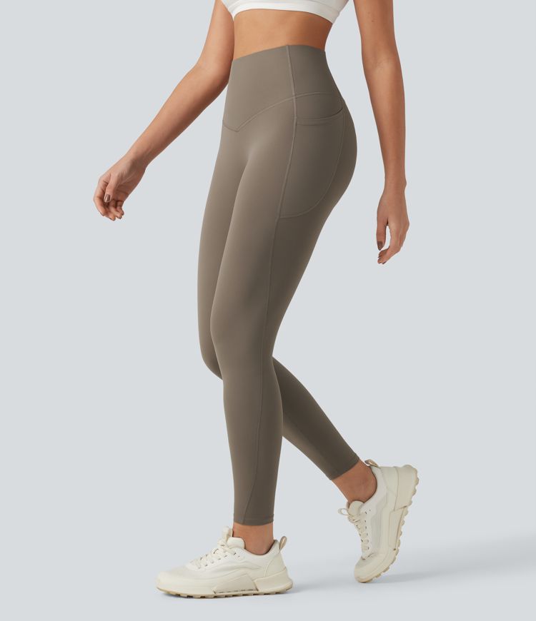 Halara UltraSculpt™ High Waisted Tummy Control Pocket Shaping Training Leggings Halara UltraSculpt™ High Waisted Tummy Control Pocket Shaping Training Leggings