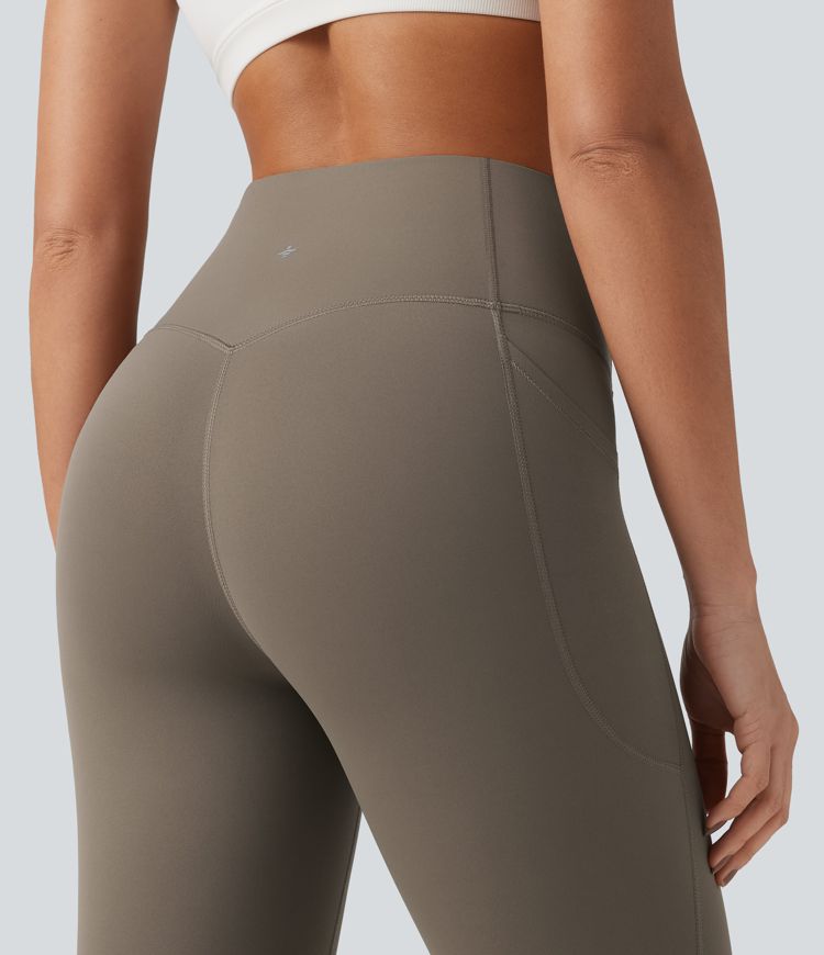 Halara UltraSculpt™ High Waisted Tummy Control Pocket Shaping Training Leggings