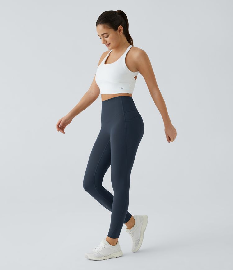 Halara UltraSculpt™ High Waisted Tummy Control Pocket Shaping Training Leggings