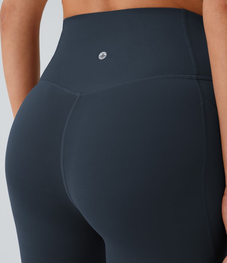Halara UltraSculpt™ High Waisted Tummy Control Pocket Shaping Training Capri Leggings