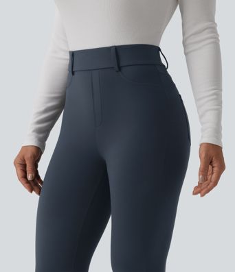 Halara UltraSculpt™ - Lässige 7/8-Leggings mit hohem Bund und Gesäßtaschen