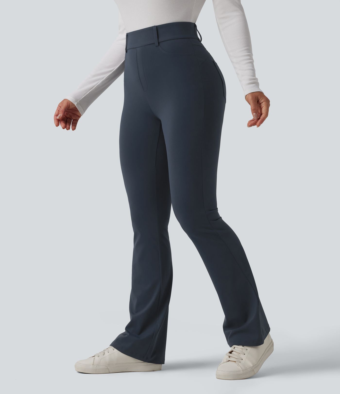 Halara UltraSculpt™ High Waisted Bootcut Casual Leggings with Pockets