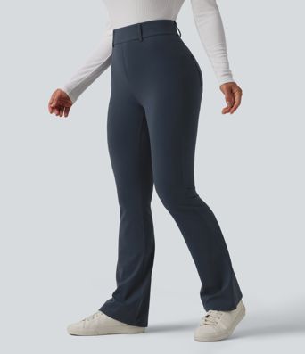 Halara UltraSculpt™ High Waisted Bootcut Casual Leggings with Pockets