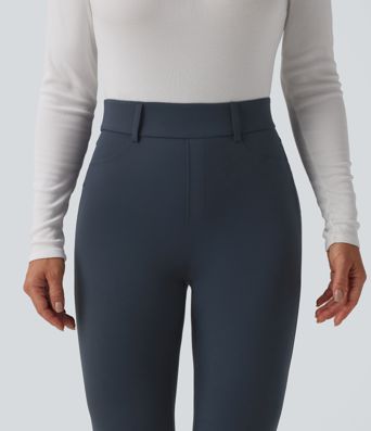 Halara UltraSculpt™ High Waisted Bootcut Casual Leggings with Pockets