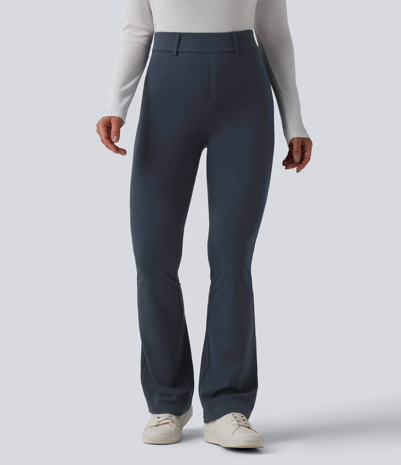 Halara UltraSculpt™ High Waisted Bootcut Casual Leggings with Pockets