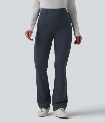 Halara UltraSculpt™ High Waisted Bootcut Casual Leggings with Pockets