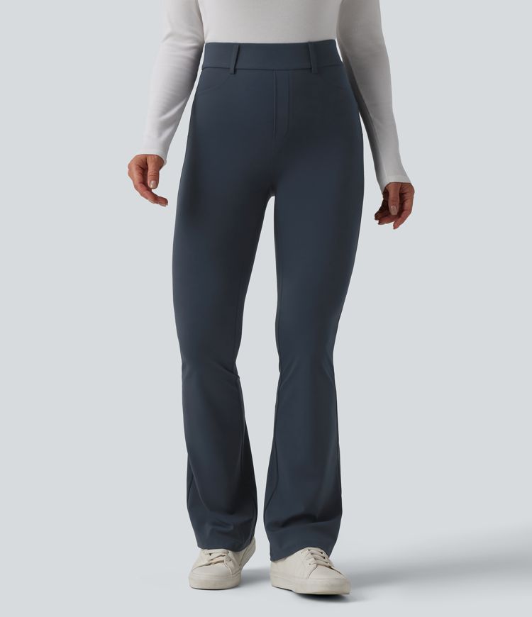Halara UltraSculpt™ High Waisted Bootcut Casual Leggings with Pockets