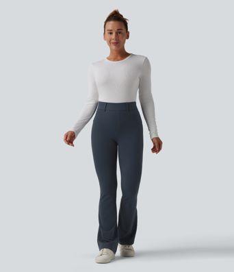 Halara UltraSculpt™ High Waisted Bootcut Casual Leggings with Pockets