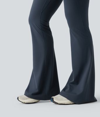 Halara UltraSculpt™ High Waisted Scrunch Butt Lifting Tummy Control Shaping Yoga Flare Leggings with Pockets Halara UltraSculpt™ High Waisted Scrunch Butt Lifting Tummy Control Shaping Yoga Flare Leggings with Pockets