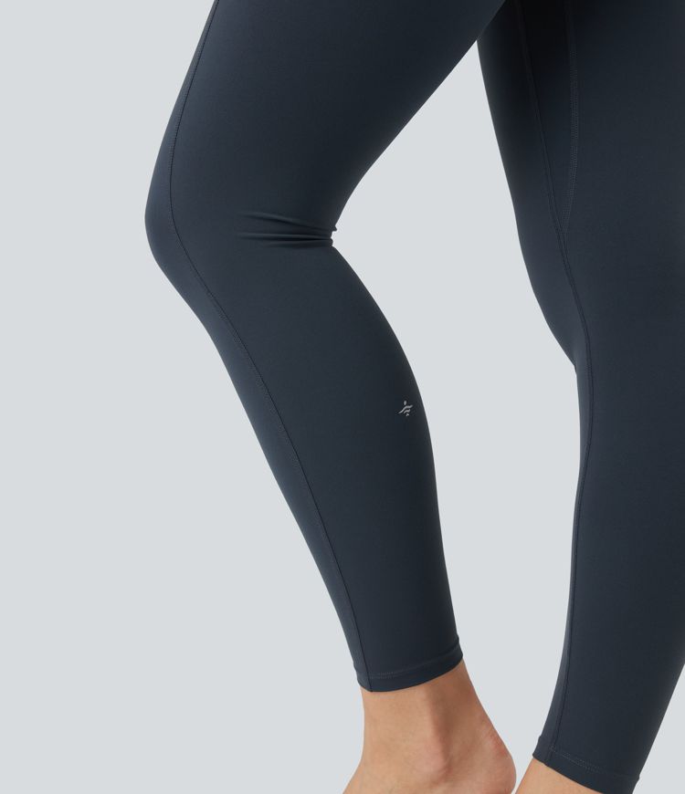 Halara UltraSculpt™ - Formende Yoga-Leggigns mit hohem Bund, Seitentaschen, Booty-Scrunch und Bauchkontrolle Halara UltraSculpt™ - Formende Yoga-Leggigns mit hohem Bund, Seitentaschen, Booty-Scrunch und Bauchkontrolle