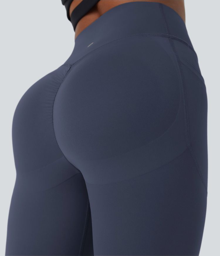 Halara UltraSculpt™ High Waisted Scrunch Butt Lifting Tummy Control Pocket Shaping Training Leggings Halara UltraSculpt™ High Waisted Scrunch Butt Lifting Tummy Control Pocket Shaping Training Leggings