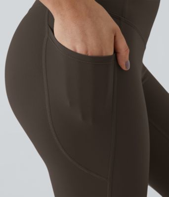 Halara UltraSculpt™ High Waisted Tummy Control Pocket Shaping Training Leggings