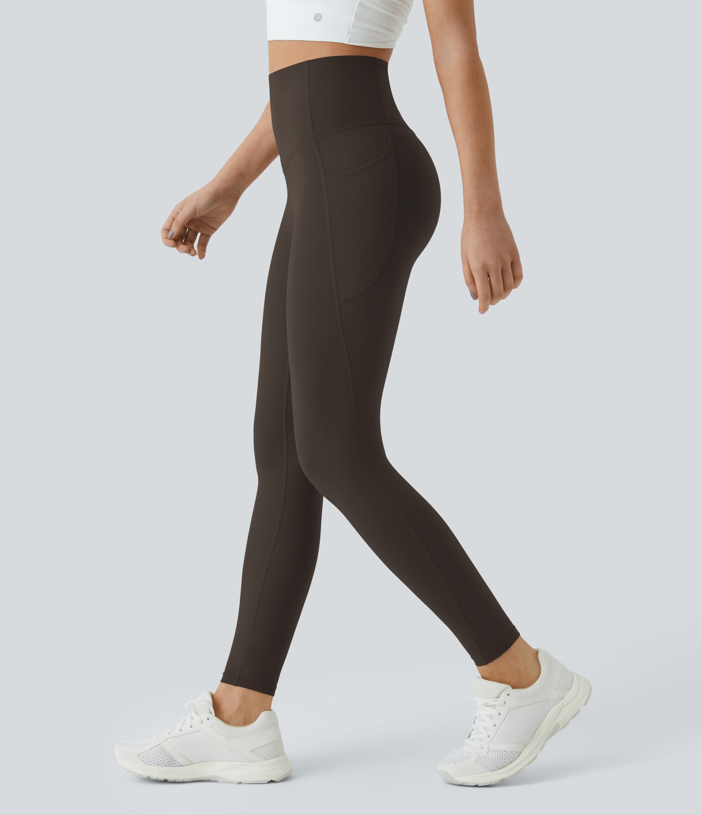 Halara UltraSculpt™ High Waisted Tummy Control Pocket Shaping Training Leggings
