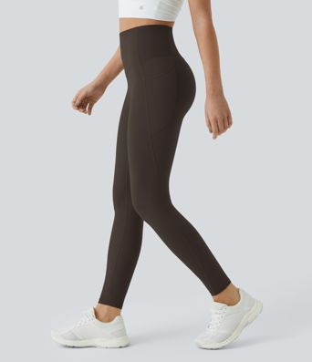 Halara UltraSculpt™ High Waisted Tummy Control Pocket Shaping Training Leggings